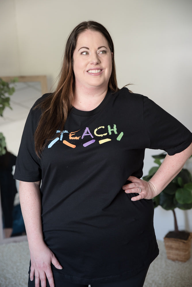 Teach Graphic Tee