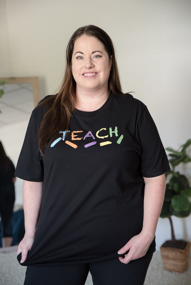 Teach Graphic Tee