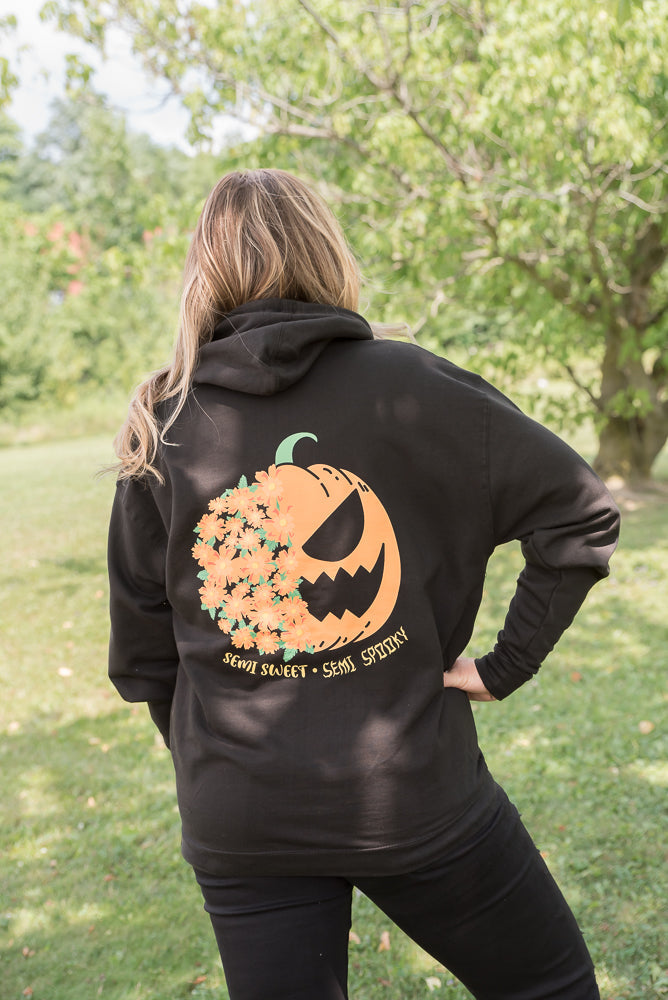 Semi Sweet Semi Spooky Hoodie