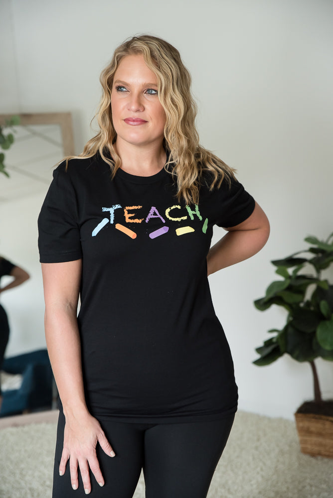 Teach Graphic Tee