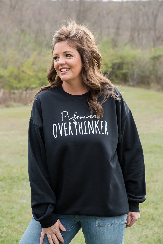 Professional Overthinker Crewneck