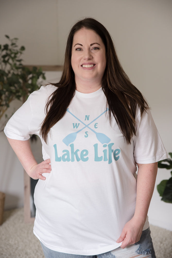 Lake Life Graphic Tee