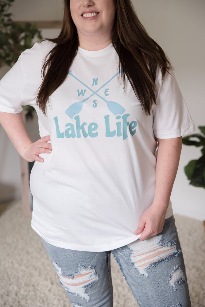 Lake Life Graphic Tee