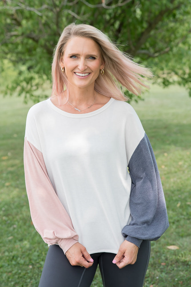 All Natural Blocking Top