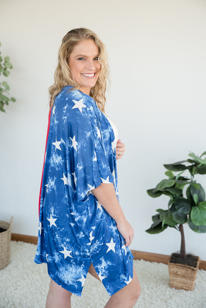 Stars of Liberty Cardigan