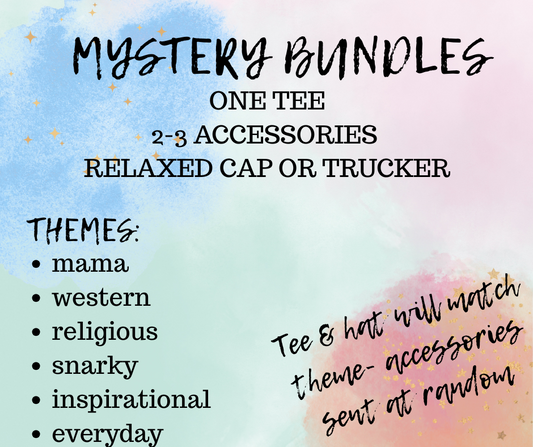 Mystery Themed Bundles