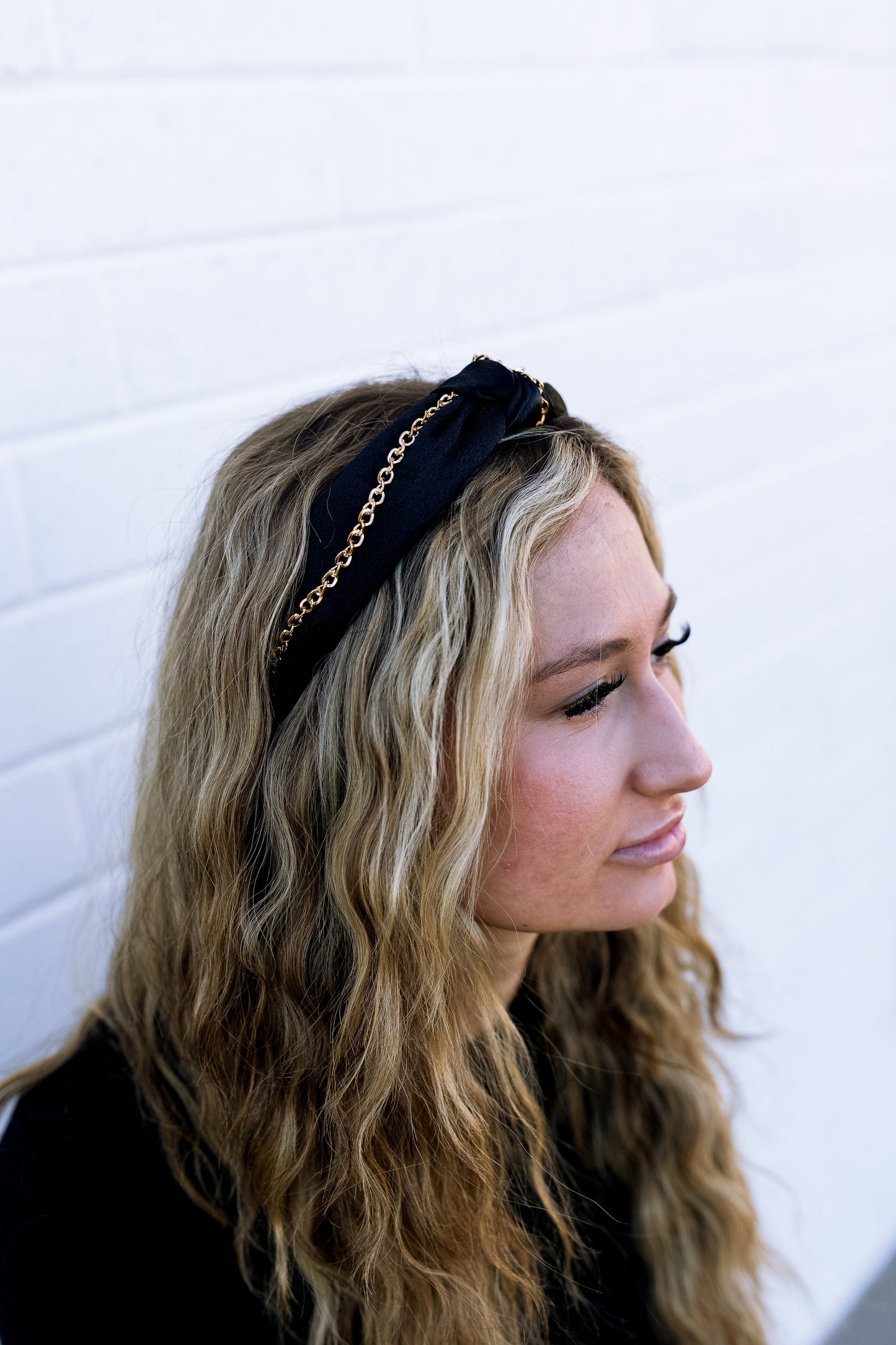 Forget me knot headband