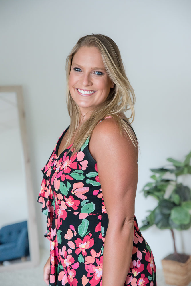 Flourishing in Floral Dress