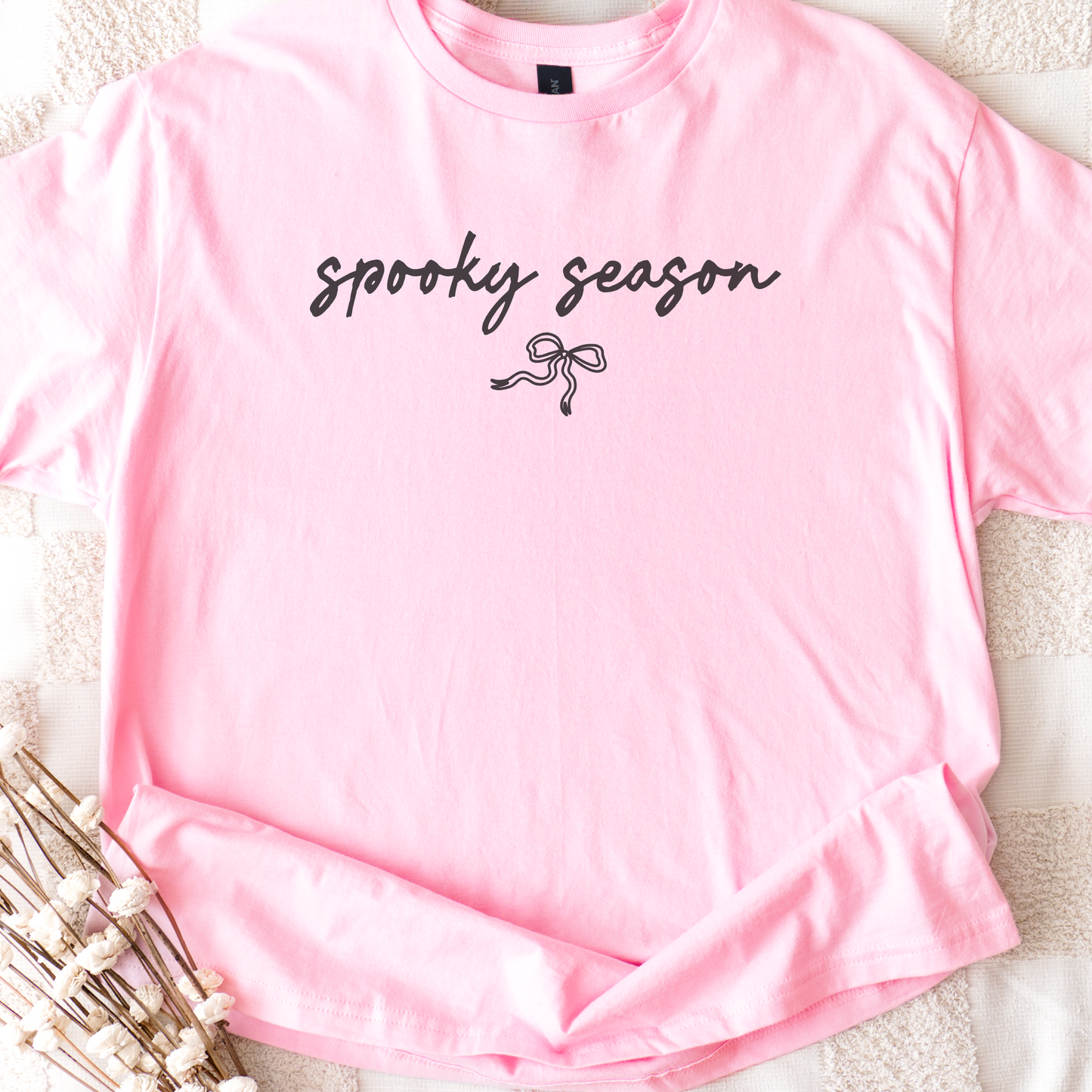 Spooky Season Bow Graphic Tee & Sweatshirt - Youth and Adult