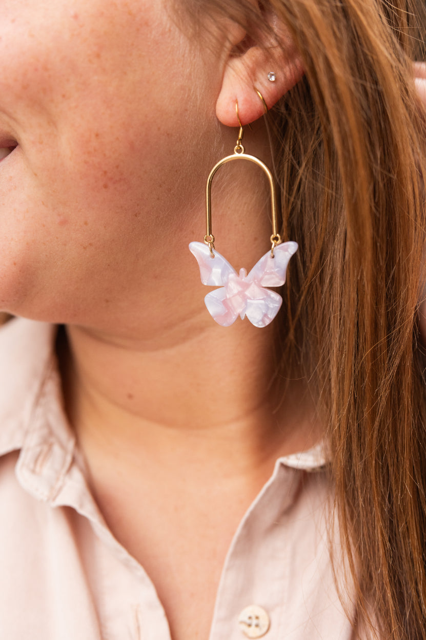 Bindi Butterfly Earrings - Enchanted