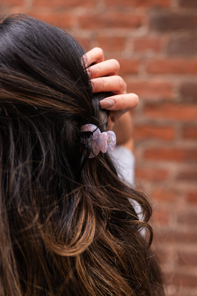 Claire Hair Claw Trio - Secret Garden, Cherry Blossom, and Enchanted