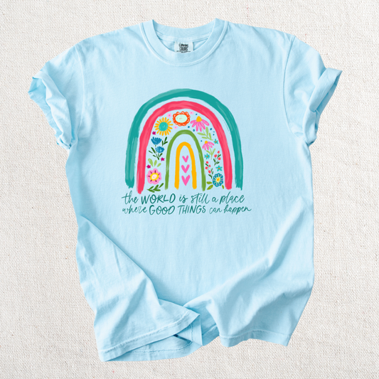 Good Things Happen Graphic Tee