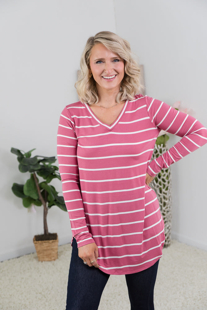 The Classic Striped Top