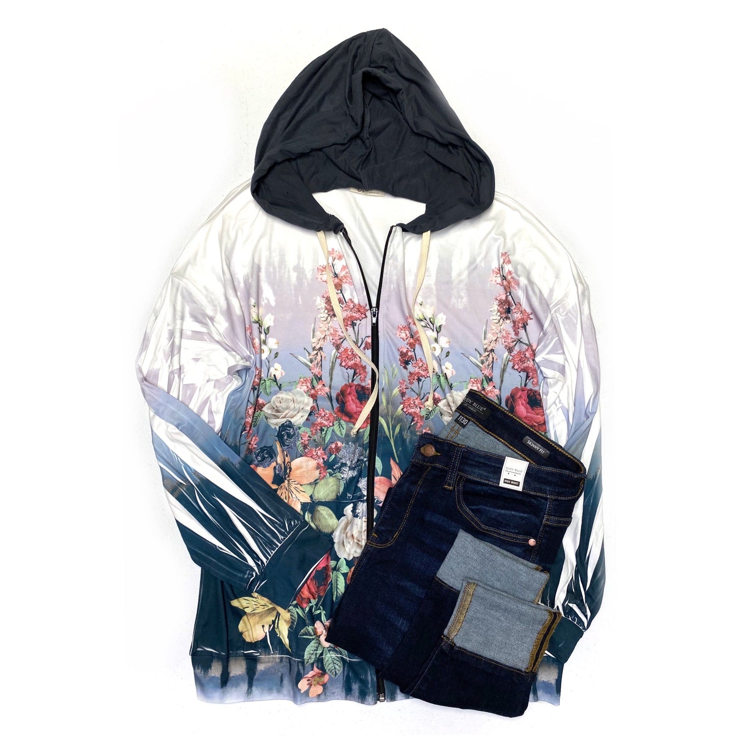 Wishful Dreams Zipper Hoodie